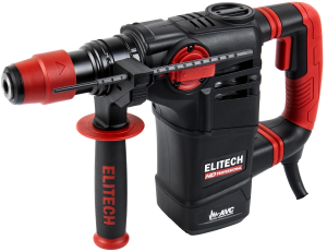 Перфоратор Elitech RH 1130E (E2205.018.01) патрон:SDS-plus уд.:3.5Дж 1100Вт (кейс в комплекте)