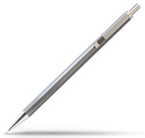 Карандаш мех. Deli E6491 Elite 0.7мм металл ассорти дисплей ластик