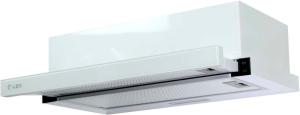 Вытяжка встраиваемая Lex Hubble G 500 WH белый/стекло белое управление: кнопочное (1 мотор)