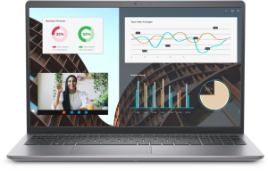 Ноутбук Dell Vostro 3530 Core i5 1335U 8Gb SSD512Gb Intel UHD Graphics 15.6" WVA FHD (1920x1080) Linux Ubuntu black WiFi BT Cam (3530-5850)