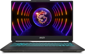 Ноутбук MSI Cyborg 15 A13VF-1615XRU Core i7 13620H 32Gb SSD512Gb NVIDIA GeForce RTX4060 8Gb 15.6" IPS FHD (1920x1080) FreeDOS black WiFi BT Cam (9S7-15K111-1615)