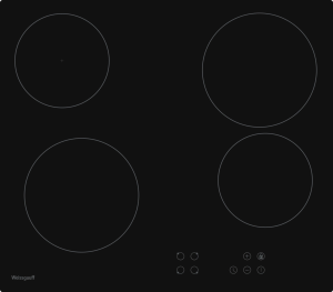 Варочная поверхность Weissgauff HV 640 BA черный