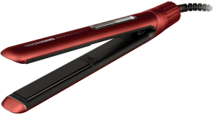 Выпрямитель Redmond HS1714 55Вт красный макс.темп.:230С покрытие:керамическое