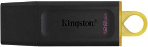 Флеш Диск Kingston 128GB DataTraveler Exodia DTX/128GB USB3.2 черный/желтый