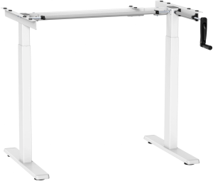 Подстолье Cactus CS-MDF-WT механическое белый черный каркас белый 133x118x60см (CS-MDF-WT)