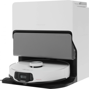 Пылесос-робот Roborock S8 MaxV Ultra 60Вт белый