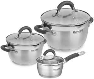 Набор посуды Rondell Flamme RDS-341 6 предметов