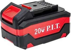 Батарея аккумуляторная P.I.T. OnePower PH20-4.0 20В 4Ач Li-Ion (PH20-4.0)