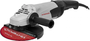 Углошлифовальная машина Интерскол УШМ-230/2100Т 2100Вт 6500об/мин рез.шпин.:M14 d=230мм (234.1.1.60)