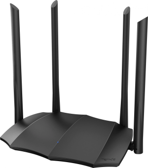 Роутер беспроводной Tenda AC8 AC1200 10/100/1000BASE-TX черный