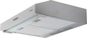 Вытяжка козырьковая Gorenje WHU629EX/M нержавеющая сталь управление: кнопочное (1 мотор)