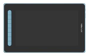 Графический планшет XPPen Artist Artist12 LED USB синий