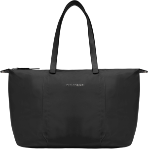 Сумка женская Piquadro Lyra BD6723W92T/N с отделением для ноутбука черный ткань/натур.кожа