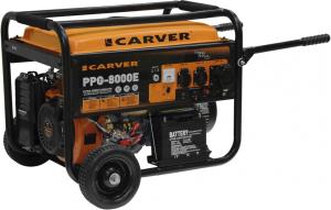 Генератор Carver PPG- 8000E 6.5кВт