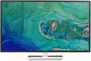 Монитор Acer 31.5" EB321HQUCbidpx черный IPS LED 4ms 16:9 DVI HDMI матовая 300cd 178гр/178гр 2560x1440 60Hz DP 2K 6.4кг
