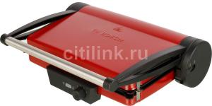 Электрогриль Bosch TCG4104 2000Вт красный/черный