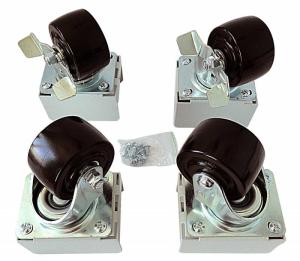 Комплект роликов ЦМО ШТК-М-150 (упак.:4шт)