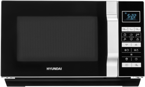 Микроволновая Печь Hyundai HYM-D3044 23л. 700Вт черный/серебристый