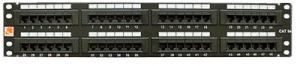 Патч-панель Lanmaster LAN-PP48UTP5E 19" 2U 48x кат.5E
