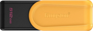 Флеш Диск Kingston 512GB DataTraveler Exodia S DTXS/512GB USB3.2 желтый/черный