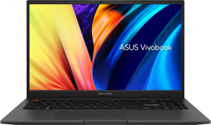 Ноутбук Asus VivoBook S15 M3502QA-MA013W Ryzen 5 5600H 8Gb SSD512Gb AMD Radeon Graphics 15.6" IPS FHD (1920x1080) без ОС black WiFi BT Cam (_90NB0XX2-M00B10)