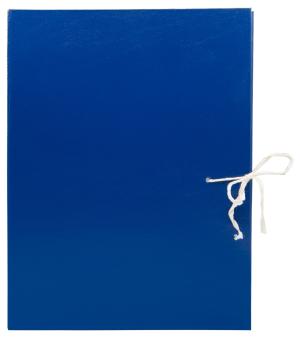 Папка архивная 4 завязки Silwerhof КБЗ-4-80Р бумвинил корешок 80мм разобранный A4 ассорти