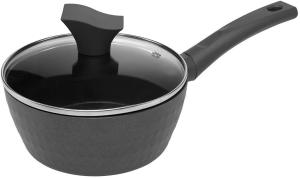 Ковш Polaris Kontur 18SP 1.7л. d=18см (с крышкой) черный (015074)