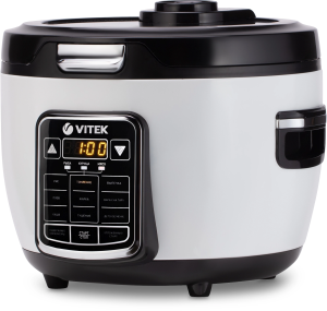 Мультиварка Vitek VT-4284 4л 700Вт белый/черный