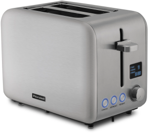 Тостер Rondell RDE-1203 950Вт стальной