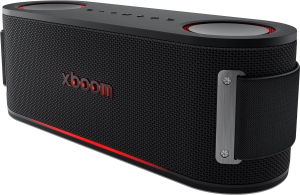 Колонка порт. LG Xboom BOUNCE черный 40W 2.1 BT