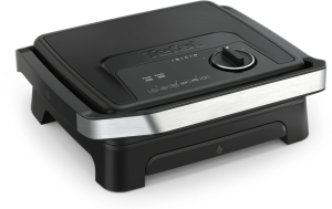 Электрогриль Tefal GC2728E0 2000Вт серебристый/черный