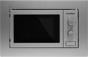 Микроволновая печь Hyundai HBW 2030 IX 20л. 800Вт нержавеющая сталь (встраиваемая)