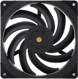 Вентилятор для корпуса Thermalright TL-B14B Extreme 140х140x25 черный 4-pin 31.4дБ (TL-B14B-EX) Ret