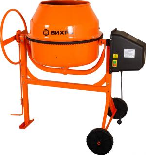 Бетономешалка Вихрь БМ-130П электрич. бар.:130л г.р.:90л 550Вт (74/1/16)