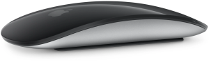 Мышь Apple Magic Mouse 3 A3204 черный лазерная беспров. BT для ноутбука (MXK63CH/A)