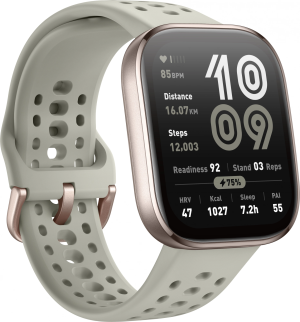 Смарт-часы Amazfit Bip 6 A2435 1.97" TFT корп.серый рем.серый разм.брасл.:130-195 мм (1747007)