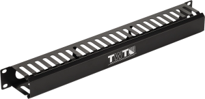 Кабельный органайзер вертикальный Lanmaster TWT-ORG/CV24-2U пальцы 2U шир.:19"