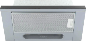 Вытяжка встраиваемая Jet Air Orion LX/GR/F/60/VT серый/стекло черное управление: кнопочное (1 мотор)