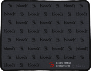 Коврик для мыши A4Tech Bloody BP-30M Средний черный 350x280x3мм