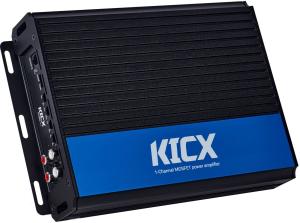 Усилитель автомобильный Kicx AP 1000D ver.2 одноканальный
