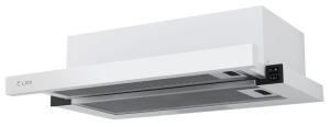 Вытяжка встраиваемая Lex Hubble G 2M 600 белый управление: кнопочное (2 мотора)