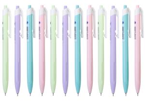 Ручка шариков. автоматическая Deli X-tream EQ03330 ассорти d=0.7мм син. черн. 1стерж. линия 0.4мм