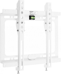 Кронштейн для телевизора Kromax IDEAL-6 белый 15"-47" макс.35кг настенный наклон