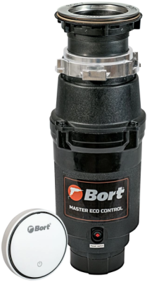 Измельчитель Bort Master Eco Control 390Вт черный