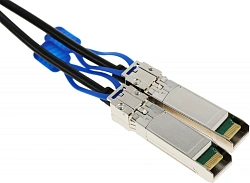 Патч-корд MikroTik XS+DA0003 25Гбит/с 3м черный SFP28-SFP28