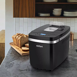 Хлебопечь Kitfort КТ-314 850Вт черный