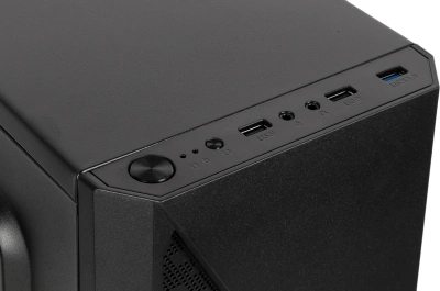 Корпус Accord ACC-CL295RGB черный без БП ATX 5x120mm 2xUSB2.0 1xUSB3.0 audio