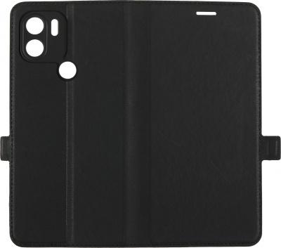 Чехол (флип-кейс) BoraSCO для Xiaomi Poco C51 Book Case черный (72199)