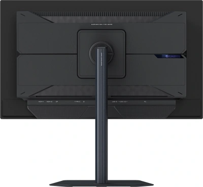 Монитор Gigabyte 27" MO27Q2 черный OLED LED 16:9 HDMI M/M матовая HAS Piv 250cd 178гр/178гр 2560x1440 240Hz DP 2K USB 6.8кг