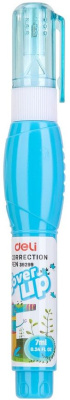 Ручка корректор Deli E39299 шариковый белый 7мл